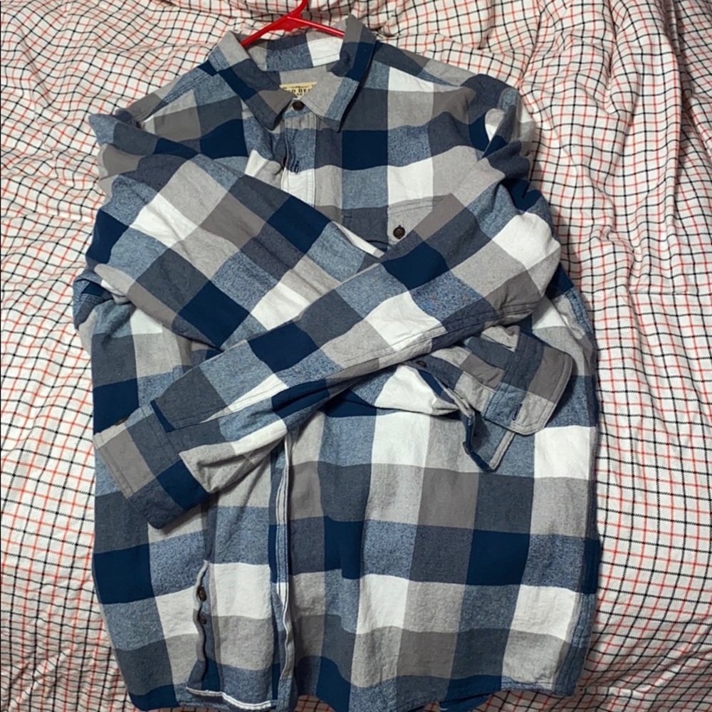 Redhead Men’s XL Flannel